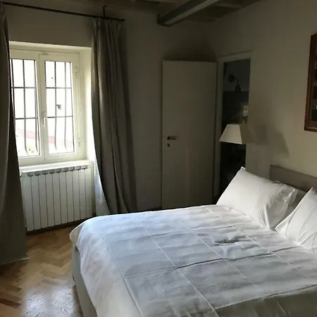 Due Mondi, Pantheon Apartment
